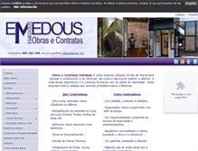 Tablet Screenshot of emedous.net